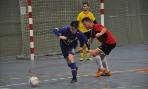 Ajustadíssima victòria del CFS Laguna a la pista de l'Hospitalet de l'Infant