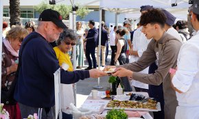 Èxit total de la primera edició de La Prèvia, la fira gastronòmica de l'Escola d'Hostaleria i Turisme (Conté galeria)