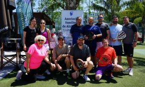 Pàdel solidari en benefici de l’Associació de Familiars d'Alzheimer Costa Daurada