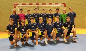 L'equip infantil masculí del Club Handbol Cambrils busca revalidar el títol al Top 4 de Segona Catalana