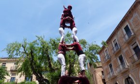 Els Xiquets de Cambrils descarreguen el tercer 2d6 de la temporada a Montblanc