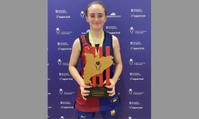 La cambrilenca Chloe Baiges, jugadora del Barça CBS, es proclama campiona de Catalunya infantil femení