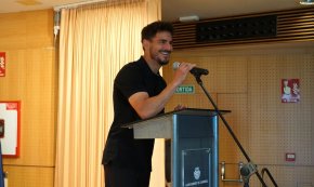 Joan Oriol, futbolista: «Recordo quan era petit l'emoció dels dies abans de la Fira, saber que el teu pare contribuïa a la felicitat de tantes famílies era un orgull per a nosaltres» (Conté galeria)