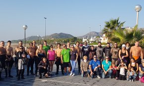 Es recullen uns 60 quilos de deixalles en la Jornada de neteja de platges de l'Hospitalet de l'Infant