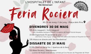 L'Hospitalet de l'Infant acollirà, aquest cap de setmana, la Feria Rociera 