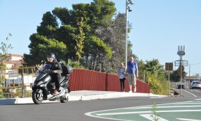 L'Ajuntament substituirà la barana del pont de l'antiga N-340