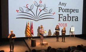 L'Associació Cultural Revista Cambrils rep una menció especial als premis Pompeu Fabra 2018