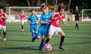 Resultats dels equips base del Cambrils Unió dels partits el 20 i 21 d'octubre