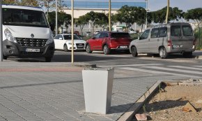 Zona blava de la Fontcoberta, pendents de la reunió entre Cambrils i Vinyols