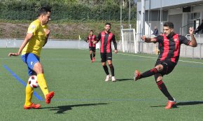El Reus B Cambrils es retroba amb la victòria a casa contra la UE Castelldefels