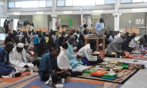 L'Associació de senegalesos i amics del Senegal de Cambrils celebren la festa del Magal