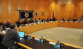 Un ple de pressupostos 'exprés' i sense debat molesta a l'oposició