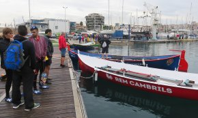 Rem Cambrils participa a la trobada de llaguts de Tarragona