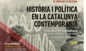 El Campus Extens de la URV de Vandellòs i l'Hospitalet de l'Infant programa les III Jornades d'història