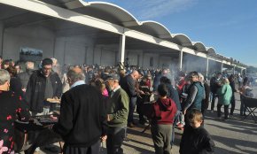La Festa de l'Oli Nou serveix més d'un miler d'esmorzars a la Cooperativa Agrícola