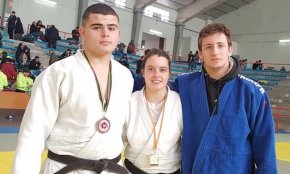 Medalla d'or i de bronze per als judokes Ana García i Emanuel Toscano a la Copa d'Espanya júnior