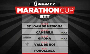 Cambrils Scott Marathon Cup BTT entra a formar part de l'Open d'Espanya 2019