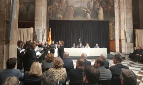 El Govern de la Generalitat homenatja el Cardenal Vidal i Barraquer