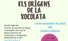 Cambrils se suma a la 23a Setmana de la Ciència amb un taller familiar sobre els orígens de la xocolata 