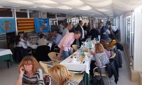 La Penya Blanc i Blava celebra el seu onzè aniversari