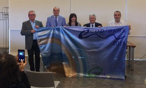 Totes les platges de Vandellòs i l'Hospitalet de l'Infant obtenen la Bandera Ecoplayas 2018