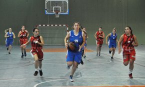 El CB Cambrils femení cau derrotat a la pista del CB Calafell