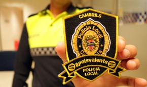  La Policia Local se suma a la campanya «Pels valents» contra el càncer infantil 