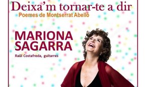 La Biblioteca Municipal acollirà, dilluns, un concert sobre poemes de Montserrat Abelló 