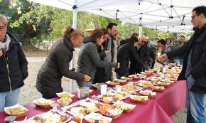 Graffitis i vermut a la romana a la Vil·la de la Llosa