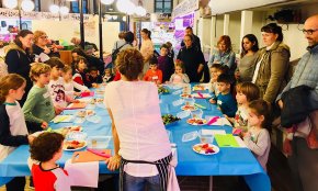 El Mercat Municipal de la Vila acull un taller per a petits xefs