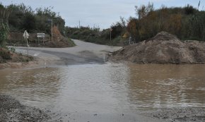 Queixes dels veïns del Molí de la Torre per les contínues inundacions al pas de la riera de Maspujols