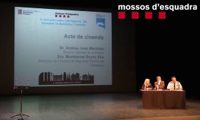 Comandaments policials de Cambrils participen a les IV Jornades d’Intel·ligència 