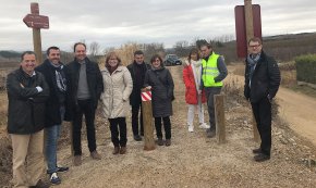 Mont-roig del Camp i Vandellòs i l'Hospitalet de l'Infant visiten les vies verdes de Calatayud