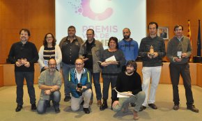 Es lliuren els Premis Vila de Cambrils 2018 de fotografia, narrativa, poesia i la Biennal d'Art Contemporani Gastronòmic