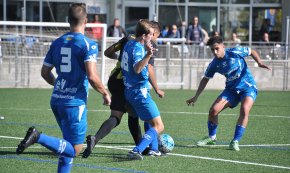 Contundent derrota del Cambrils Unió al camp de l'Almacelles