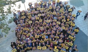 L'Assemblea de Dones d'Esquerra, celebrada a Cambrils, aplega unes 300 persones