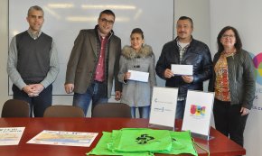 Dani Anchuela i Elena Ionescu, guanyadors del sorteig "Viatja i guanya"