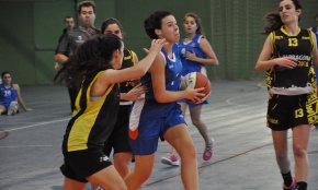 El CB Cambrils femení perd a casa davant el CB La Selva en el primer partit de la fase final