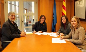 L'Ajuntament renova el conveni amb el centre de psicologia educativa TIP 