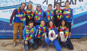 L'equip veterà femení de Vent d'Estrop commemora el desè aniversari de la seva medalla d'or al Campionat d'Espanya 2008