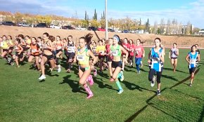 L'atleta Maria Taggi assoleix la segona posició al XXX Cros de Valls en la categoria s-16