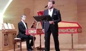 Magistral actuació del tenor Roger Padullés a la Cripta amb la música barroca de Häendel