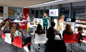 L'Ajuntament i l'Hospital Lleuger formaran a joves que vulguin ser agents de salut als seus instituts 