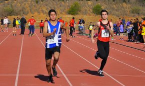 Tres primers llocs locals al Control territorial d'atletisme en pista