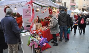 Arriba una nova edició del Mercat de Nadal de l'Associació Vilacentre del 5 al 9 de desembre