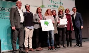 El col·legi Cardenal Vidal i Barraquer obtéel distintiu d'Escola Verda