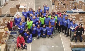 El Gran Recapte d'Aliments recull 22.022 unitats per a la Creu Roja i Càritas Santa Maria i Sant Pere