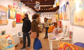 Els artistes cambrilencs obren els seus espais creatius