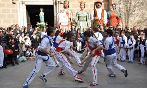 Els elements festius protagonitzen la diada de la Festa Major de la Immaculada