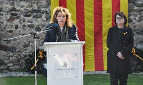 Ester Capella, consellera de Justícia: «La història de Catalunya és nostra i nosaltres l'escriurem»